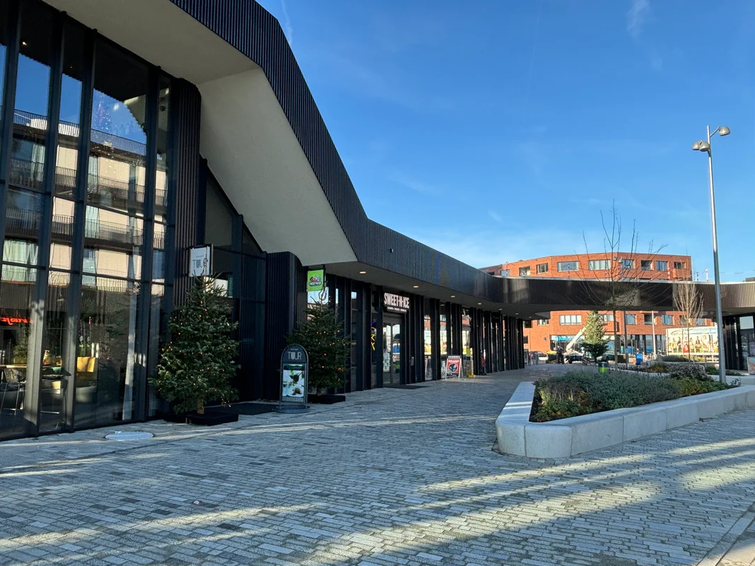 Winkelcentrum De Groote Wielen
