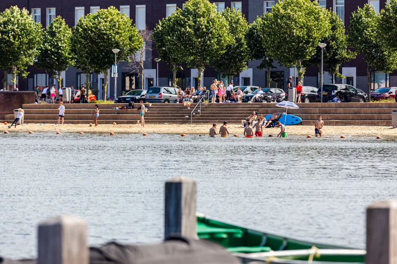 Zwemstrand Groote Wielen
